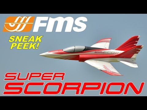 FMS Super Scorpion 70mm EDF JET at Joe Nall SNEAK PEEK! - UCdnuf9CA6I-2wAcC90xODrQ