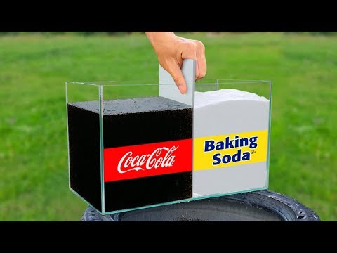 Experiment: Coca Cola and Baking Soda! - UCatfiM69M9ZnNhOzy0jZ41A