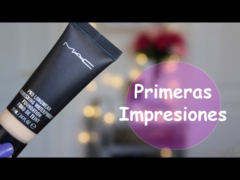 MAC Pro Longwear Nourishing Waterproof Foundation | Primeras Impresiones - UCT8jayOdFB6rMXI46HrmJ9g