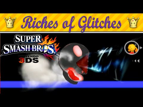 Riches of Glitches in Super Smash Bros. 3DS (Full Version) - UCa4I_j0G2xQNhvj_UMQahmQ