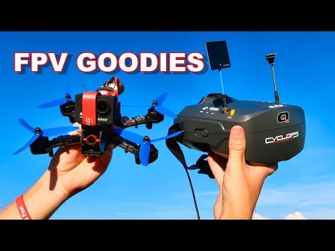 Quanum Cyclops Diversity Goggles - Eken H9R Action Cam & Ovonic Battery Triple Test - TheRcSaylors - UCYWhRC3xtD_acDIZdr53huA