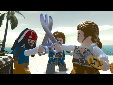 LEGO Pirates of the Caribbean Walkthrough Part 9 - Isla Cruces (Dead Man's Chest) - UCg_j7kndWLFZEg4yCqUWPCA