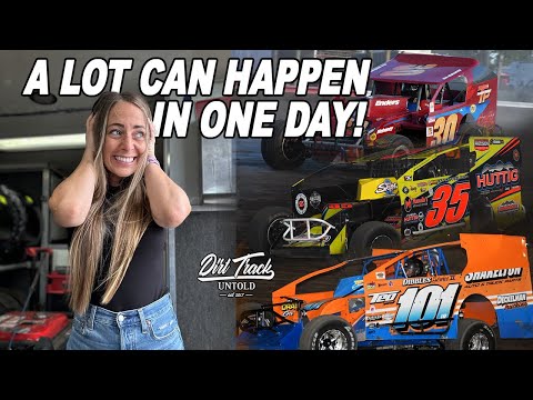 Ultimate Family Fun: All-day Racing Thrills And Spills At Utica Rome Speedway! - dirt track racing video image