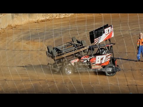 Kihikihi Speedway - 2022 King Country Stockcars champs - 11/12/21 - dirt track racing video image