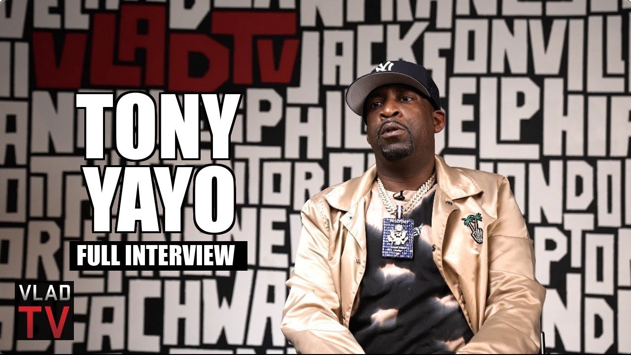Tony Yayo on PNB Rock, Pleasure P, BMF, Boosie, DJ Khaled, Game, Dr Dre, 50 Cent (Full Interview)