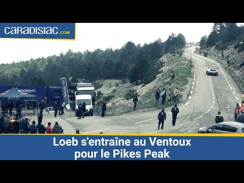 Loeb s'entraîne au Ventoux pour le Pikes Peak - UCssjcJIu2qO0g0_9hWRWa0g