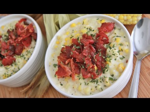 Southern Creamed Corn w/ Bacon Recipe - UCubwl8dqXbXc-rYE8MOSUnQ