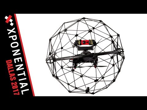 Have a Ball: Flyability Elios Industrial Inspection Drone - UC7he88s5y9vM3VlRriggs7A