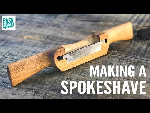 Homemade Spokeshave and Blade - UCNyGbxoEo6CQvaRVEvItxkA