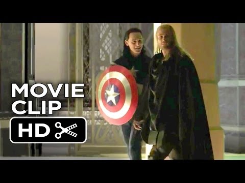 Thor: The Dark World Bonus CLIP - Loki Plays Captain America (2013) - Marvel Movie HD - UC4l6ZhkOzxIxvCSzDr4HKqg