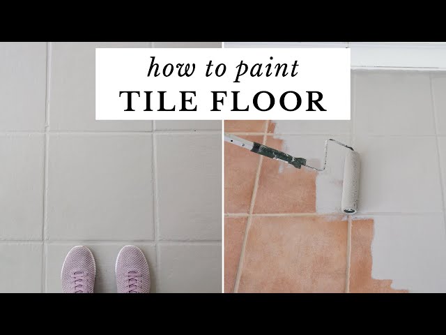 Can You PaintTile Flooring? - StuffSure