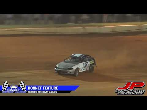 Hornet Feature - Carolina Speedway 7/25/25 - dirt track racing video image