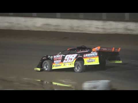8 14 2025 Late Models Feature - dirt track racing video image