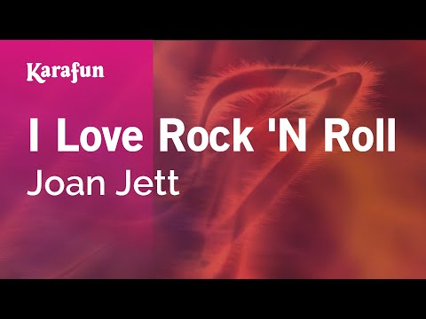 Karaoke I Love Rock 'N Roll - Joan Jett * - UCbqcG1rdt9LMwOJN4PyGTKg