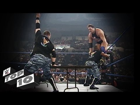 The Dudley Boyz’ Table Rampages: WWE Top 10 - UCJ5v_MCY6GNUBTO8-D3XoAg