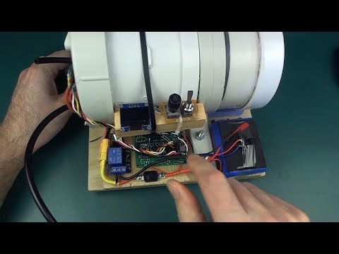 Crappy vacuum pump transformed into decent vacuum pump with arduino control - UCTXOorupCLqqQifs2jbz7rQ