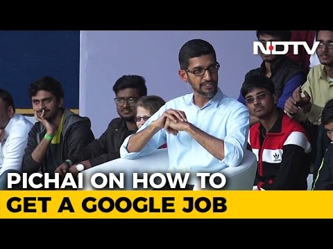 How To Get A Google Job Explained By CEO Sundar Pichai - UCZFMm1mMw0F81Z37aaEzTUA