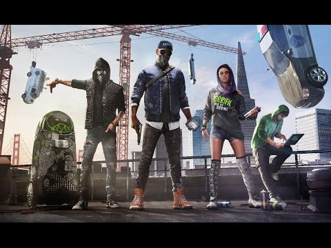 Watch Dogs 2 - Gameplay Reveal World of Watch Dogs @ 1080p HD ✔ - UC8JiX8bJM5DzU41LyHpsYtA