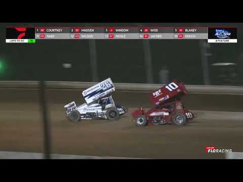 Highlights: Tezos All Star Circuit of Champions @ Sharon Speedway 7.8.2023 - dirt track racing video image