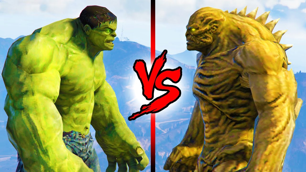 Hulk Vs Abomination Fpvracerlt