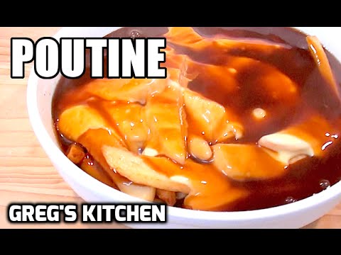 HOW TO MAKE POUTINE - Greg's Kitchen - UCGXHiIMcPZ9IQNwmJOv12dQ