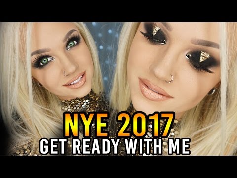 NEW YEARS EVE 2017 - Get Ready With Me | Glam&Gore - UCoziFm3M4sHDq1kkx0UwtRw