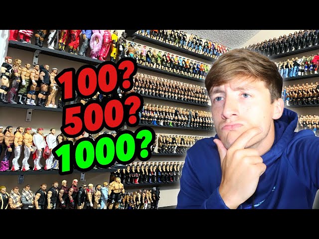 How Many WWE Action Figures Are There?