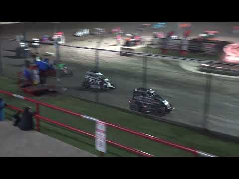 10.12.23 POWRi Outlaw Micro Sprint League at Port City Raceway - dirt track racing video image