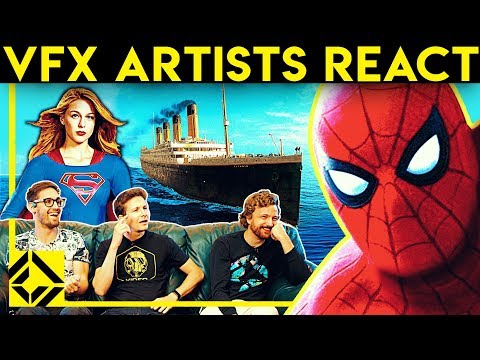 VFX Artists React to Bad & Great CGi 12 - UCSpFnDQr88xCZ80N-X7t0nQ