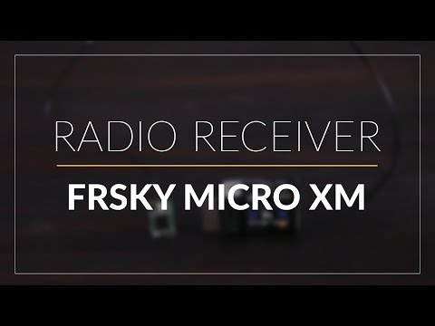FrSky Micro XM RX // FrSky Micro Receiver // GetFPV.com - UCEJ2RSz-buW41OrH4MhmXMQ
