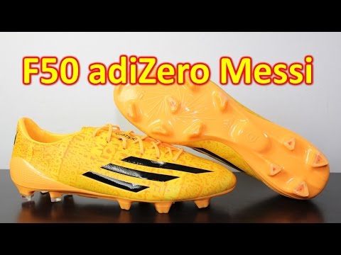 Messi Adidas F50 adizero 2014 Solar Gold - Unboxing + On Feet - UCUU3lMXc6iDrQw4eZen8COQ