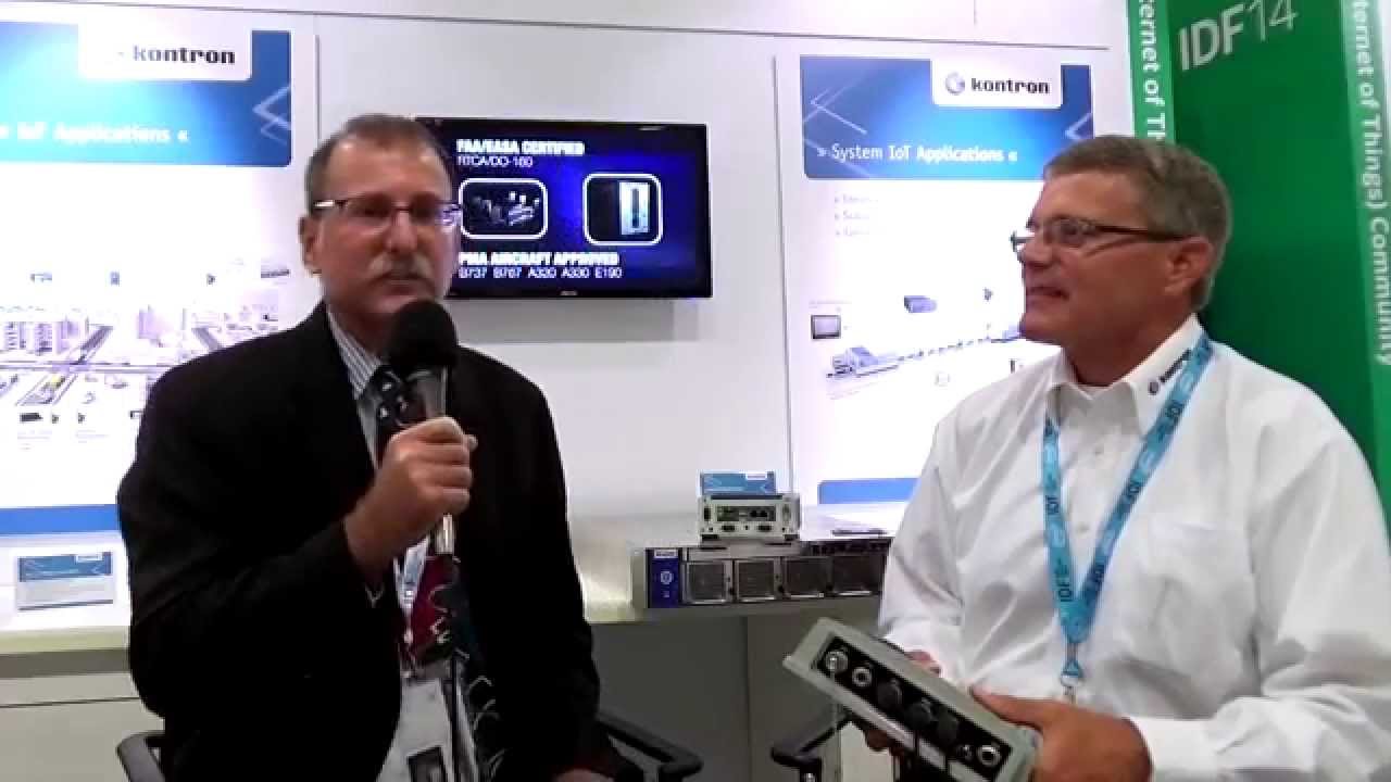 Kontron showcases end-to-end IoT-ready technology at IDF14