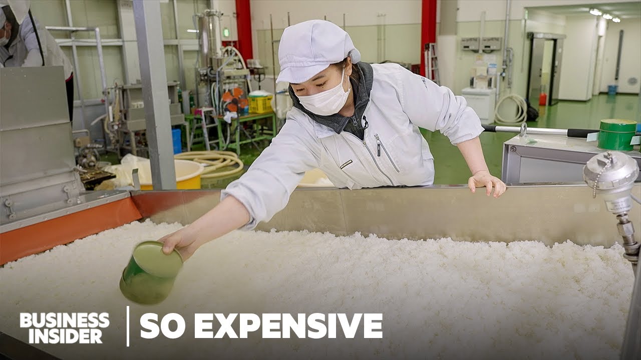 Why 1% Polished Rice Sake Is So Expensive | So Expensive Food | Insider Business