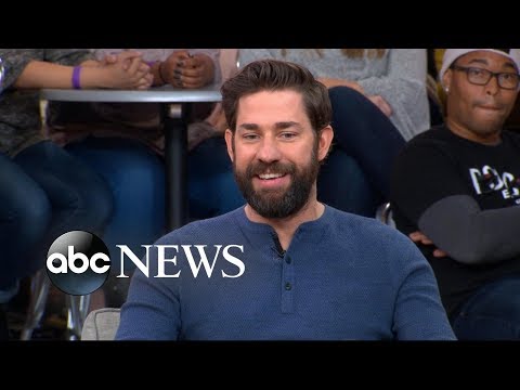 John Krasinski opens up about 'A Quiet Place' on 'GMA' - UCH1oRy1dINbMVp3UFWrKP0w