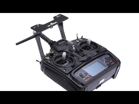 How To Install FPV Monitor Mount for Transmitter - HeliPal.com - UCGrIvupoLcFCW3CIKvfNfow