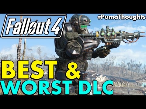 What Is Fallout 4's Best and Worst DLC or Add On Content (Fallout 4 DLC Review) #PumaThoughts - UCbbwieYl0WBCPsXB9uKvVUA