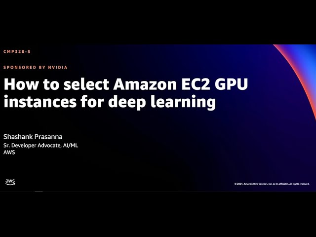 How to Use AWS Deep Learning EC2 for Your Next Project