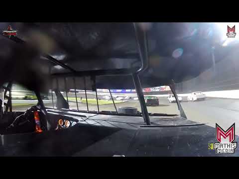 #6 Jeff Metcalf - USRA Stock Car -10-12-2023 Arrowhead Speedway - In Car Camera - dirt track racing video image