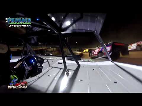 #23 Tim Bamron - Heat &amp; Feature - Late Model - Thunder Mountain Speedway - dirt track racing video image