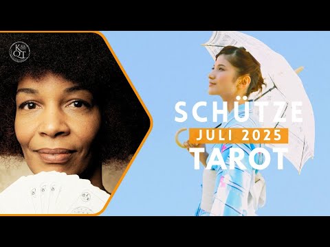 SCHÜTZE ♐️ TAROT Juli 2025 ♐️ AUGEN AUF für diese CHANCE