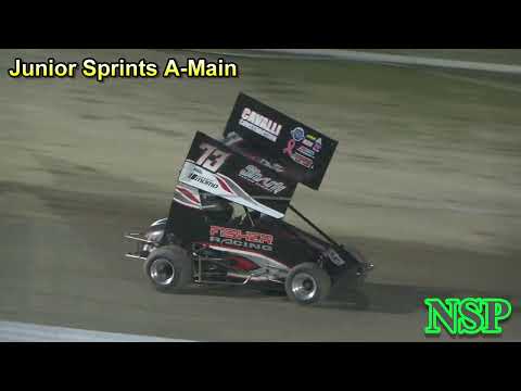 May 9, 2025 Junior Sprints A-Main Deming Speedway - dirt track racing video image
