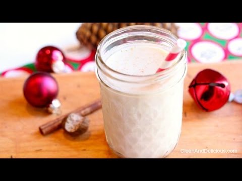 Clean Eating Eggnog (Low-Calorie + Low-Fat) - UCj0V0aG4LcdHmdPJ7aTtSCQ