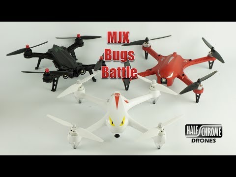 MJX Bugs Galore: Bugs 2 vs Bugs 3 vs Bugs 9 vs F100 - UCDAcUpbjdmKc7gMmFkQr6ag