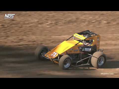 LIVE: USAC Indiana Midget Week at Lincoln Park Speedway - dirt track racing video image