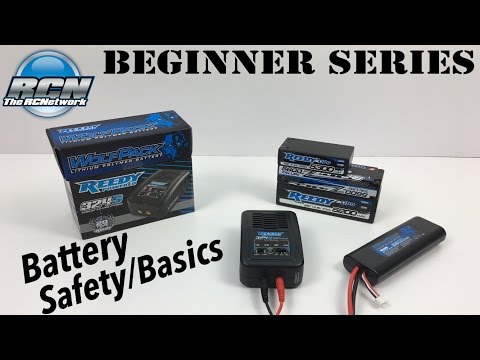 RC Beginner Series - Lipo Battery Safety / Basics - UCSc5QwDdWvPL-j0juK06pQw