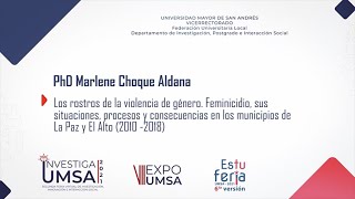 Los rostros de la violencia de género