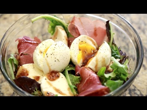 QUICK & EASY PROSCIUTTO MOZZARELLA SALAD! - UCX0kj_Hz-VY22eX9quwhwcA