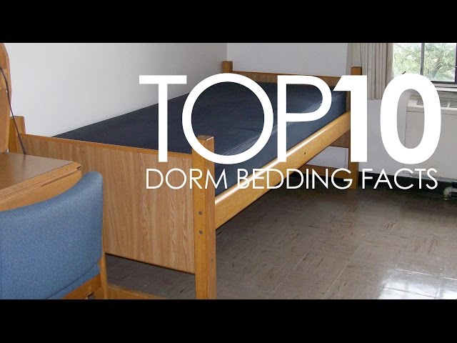 What Size is a Dorm Bed?