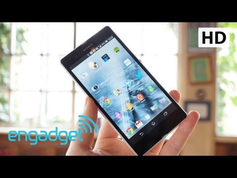 Sony Xperia Z Review | Engadget - UC-6OW5aJYBFM33zXQlBKPNA