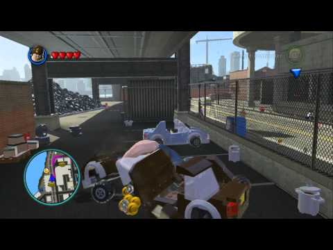 LEGO Marvel Super Heroes - Open World Free Roam - Slums Area (Gold Brick/Tokens/Missions) - UCg_j7kndWLFZEg4yCqUWPCA